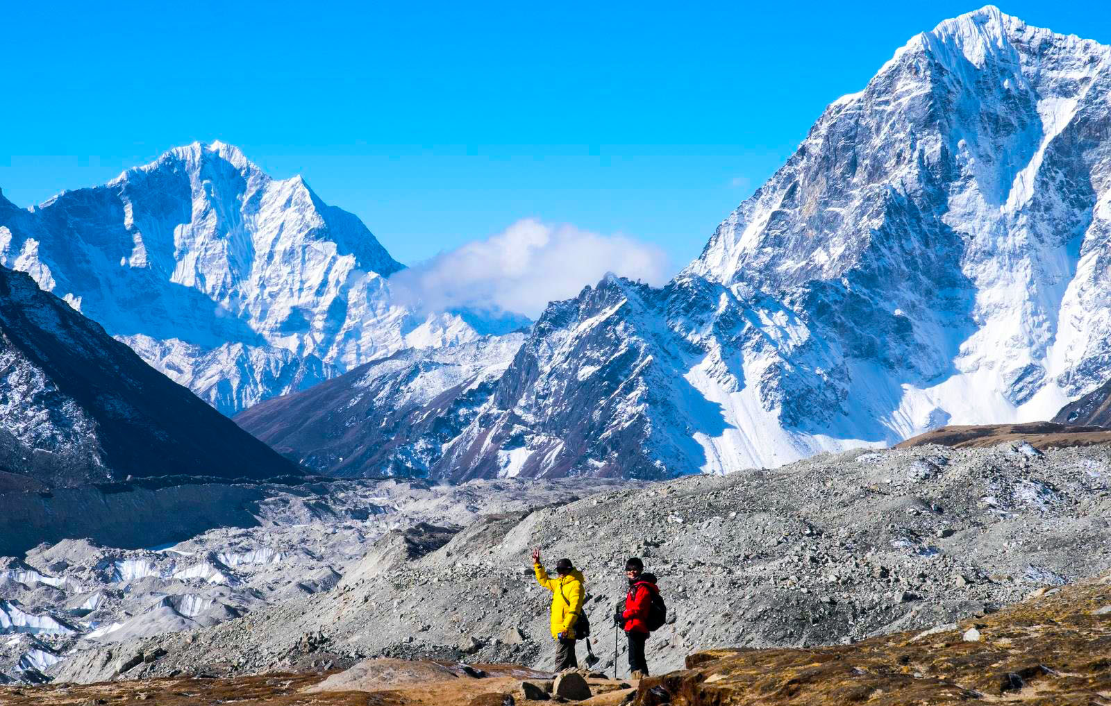 Trekking With HonkKong Guest
